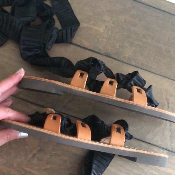 NEW Greek Chic Handmades Athena Sandal, 10 - Picture 7 of 10